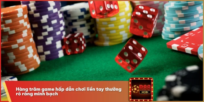 Trang chủ 25 Hàng trăm game hấp dẫn chơi liền tay thưởng rõ ràng minh bạch