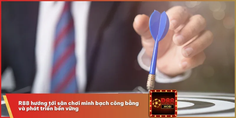 Trang chủ 22 R88 hướng tới sân chơi minh bạch công bằng và phát triển bền vững
