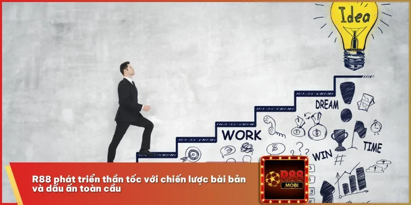 Trang chủ 24 R88 phát triển thần tốc với chiến lược bài bản và dấu ấn toàn cầu