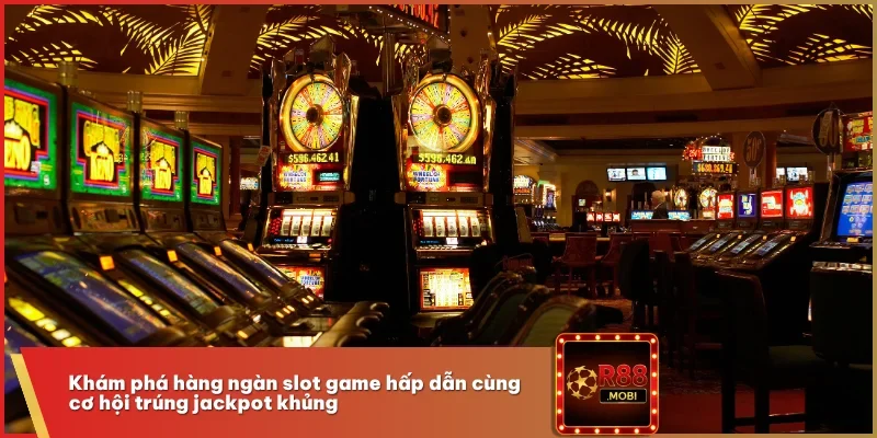 Trang chủ 28 Khám phá hàng ngàn slot game hấp dẫn cùng cơ hội trúng jackpot khủng