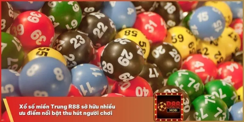 Xổ số miền Trung R88 sở hữu nhiều ưu điểm nổi bật thu hút người chơi